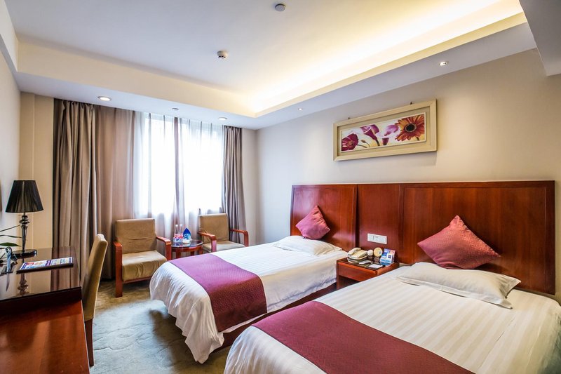 Ruidu Business Hotel (Wenzhou Zhanqian) Guest Room