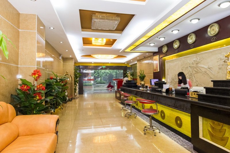 Zhongqiao Hotel Lobby