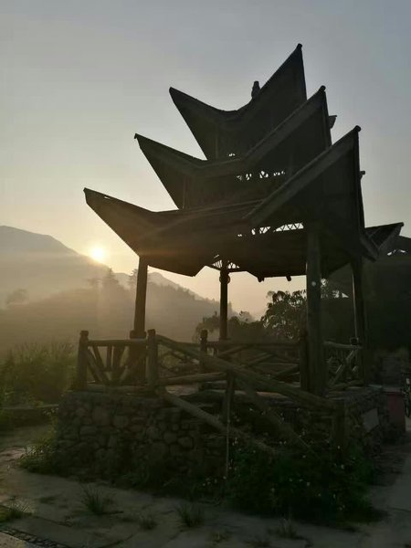 Xitou Qishiwu InnOver view