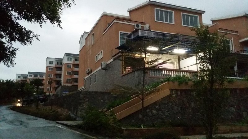 hot spring mia Resort VillaOver view