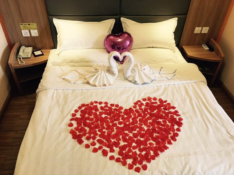 Yayue Hotel (Jinan shandaximen store) Guest Room