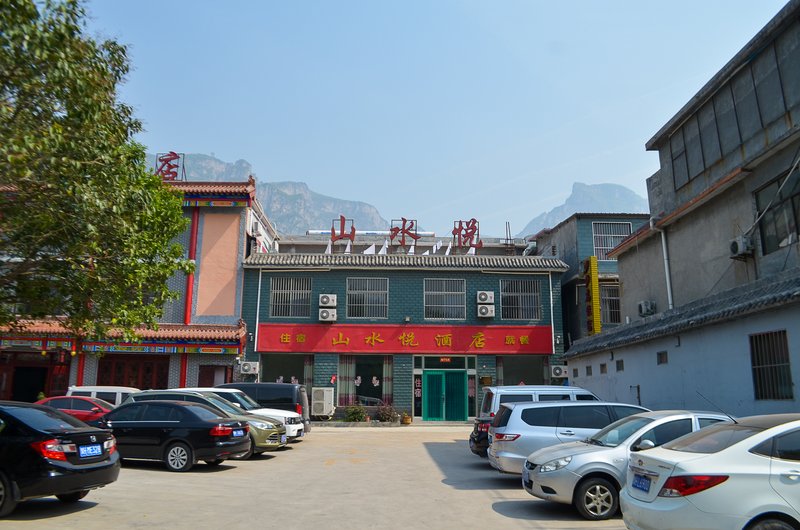 酒店外观