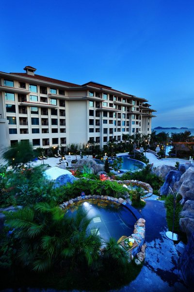 Regal Palace Resort Over view