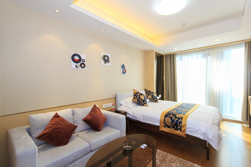 Senny Serviced Apartment HotelGuest Room