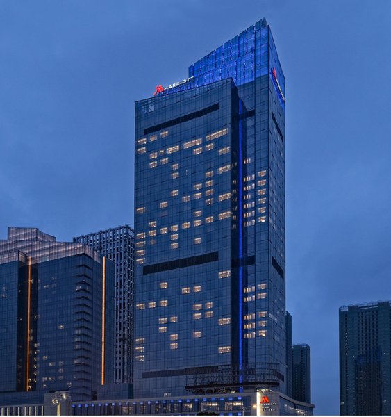 Yiwu Marriott Hotel over view