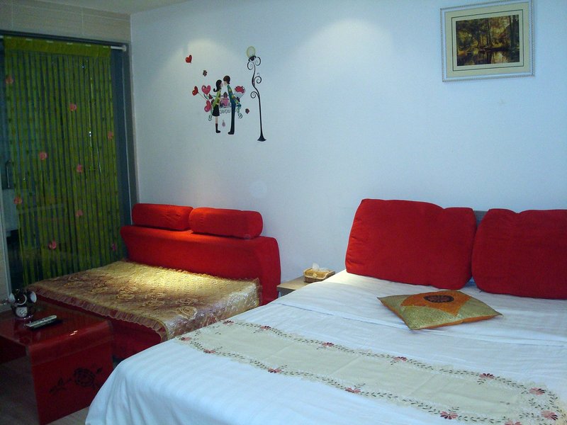 Shunxin Apartment Hotel Guest Room