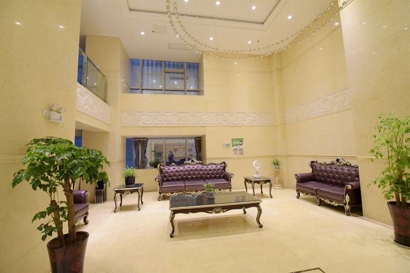Haojing Theme Hotel (Changzhou Railway Station South Square) Lobby
