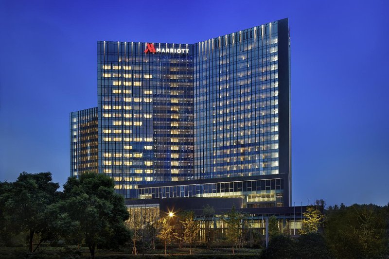 Hangzhou Marriott Hotel Qianjiang Over view