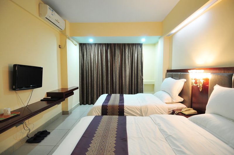 Nandu Business Hotel - Haikou Guest Room