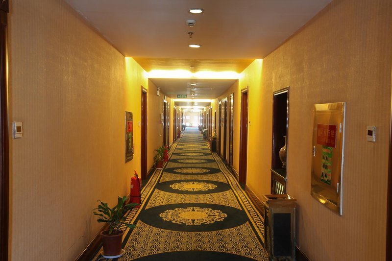 鄂尔多斯富豪酒店图片