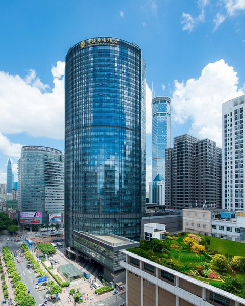 Huaqiang Plaza Hotel Shenzhen over view