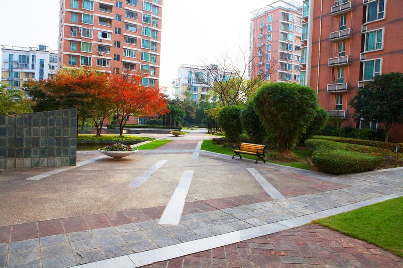 Shanghai Yopark Serviced Apartment (Tian'an Garden) Over view