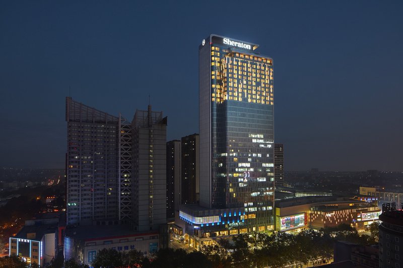 Sheraton Zibo HotelOver view