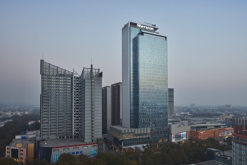 Sheraton Zibo Hotel Over view