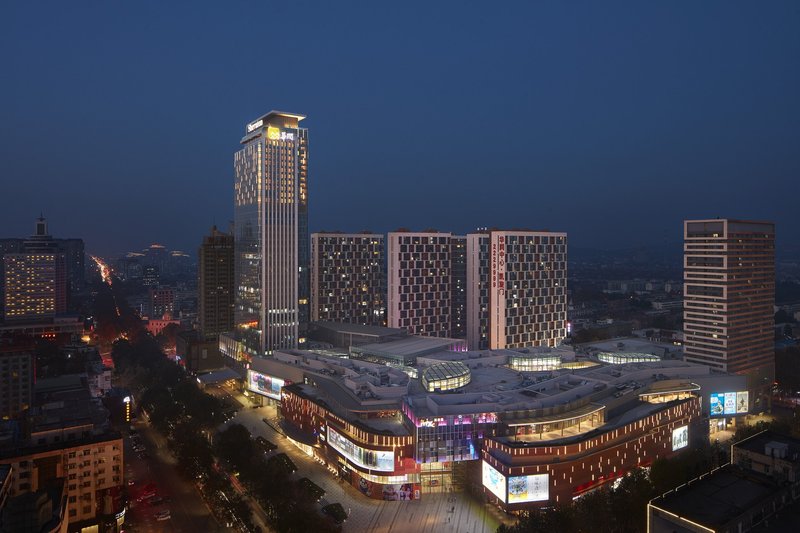 Sheraton Zibo HotelOver view