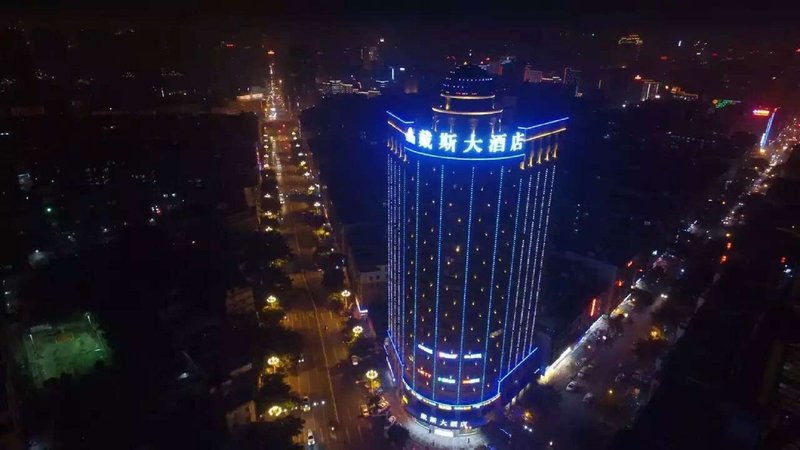 Jinjing Hotel Over view