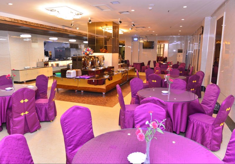 Chinese Entrepreneur International Business Hotel Restaurant