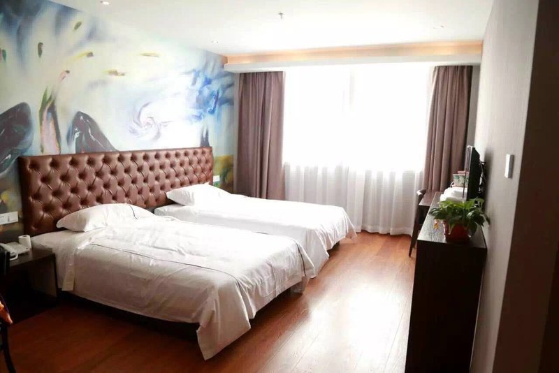Xijiao Xinyi Hostel (Shanghai Fengyou Road) Guest Room