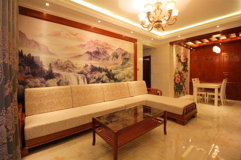 Homia Home Apartment (Taiyuan Qinxian Street) Guest Room