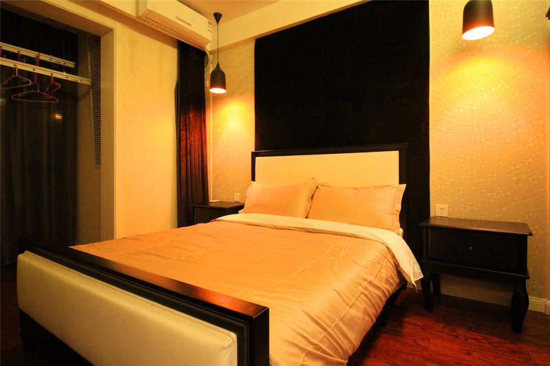 Homia Home Apartment (Taiyuan Qinxian Street) Guest Room