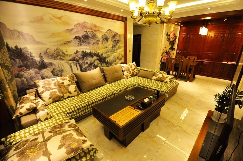 Homia Home Apartment (Taiyuan Qinxian Street) Guest Room