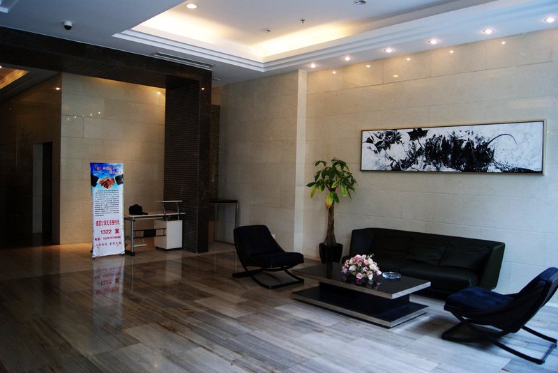 Kaibin Apartment Hotel Nanjing Xinjiekou Kairun Jincheng Lobby
