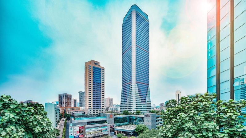 Crowne Plaza Guangzhou City Centre Over view