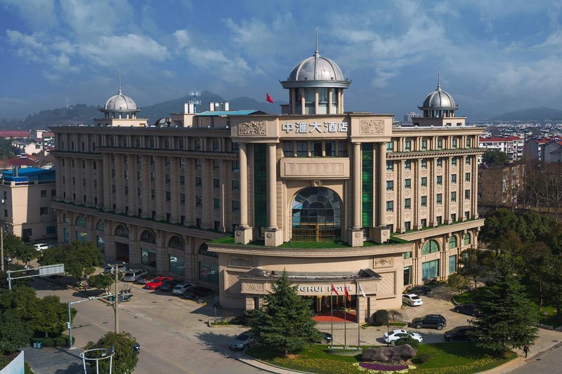 Anji Zhonghui Hotel Huzhou Over view