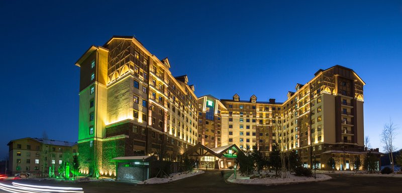 Wanda Hotel Changbai Mountain Over view