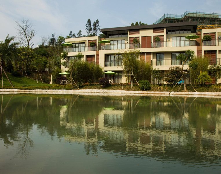 Banyueshan Spa Hotel Over view