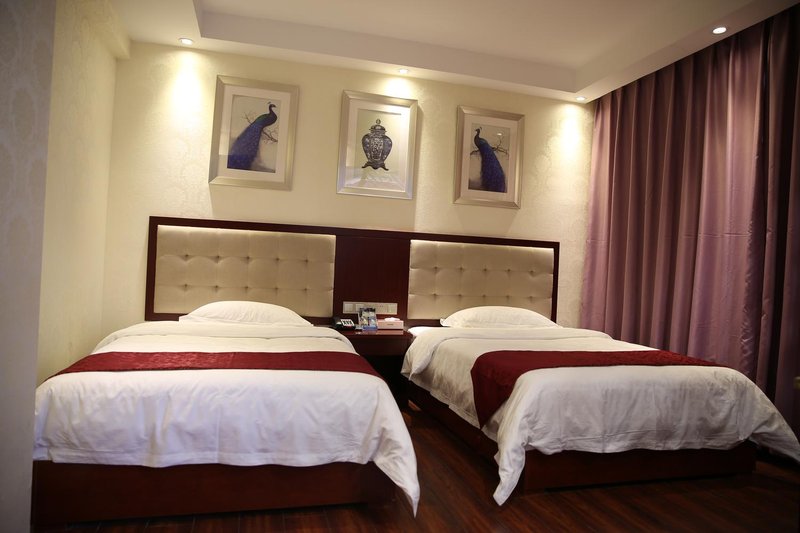 Jirui Hotel Guest Room