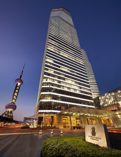 The Ritz-Carlton Shanghai, Pudong over view