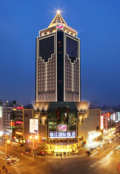 Landison Plaza International Hotel Zhenjiang Over view