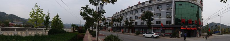 酒店外观
