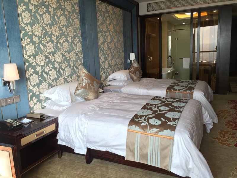 Lixian Qindu Hotel Guest Room