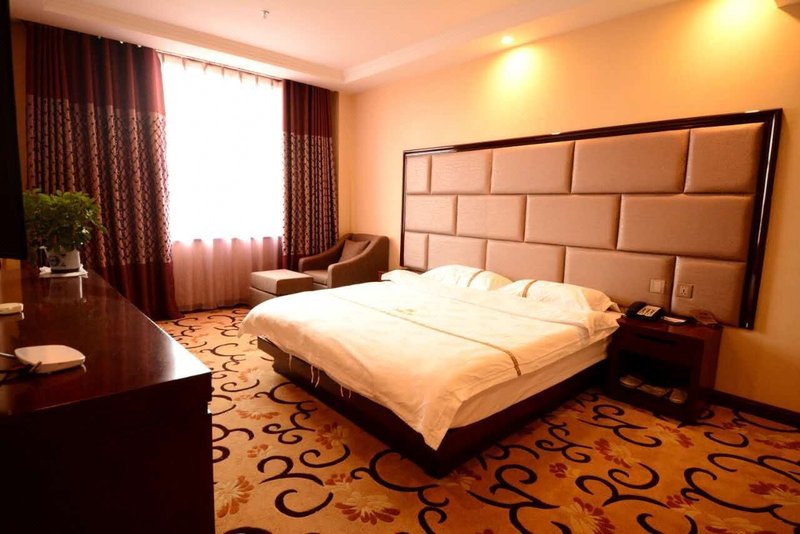 Lixian Qindu Hotel Guest Room