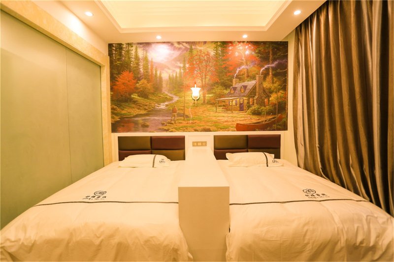 comfort  lnn  zhangjiajie Guest Room