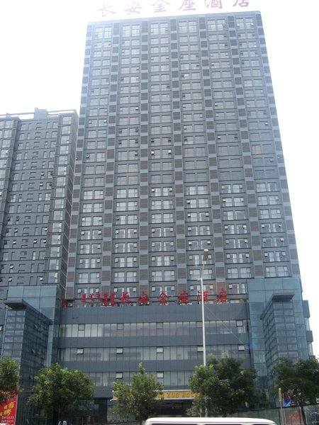 Chang An Jin Zuo HotelOver view