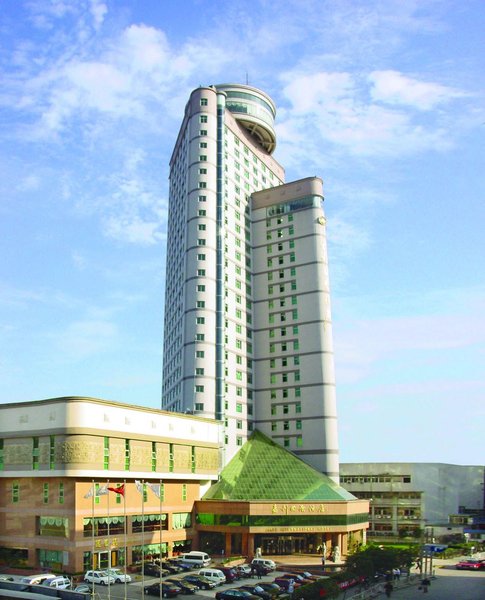 Jiali International Hotel over view