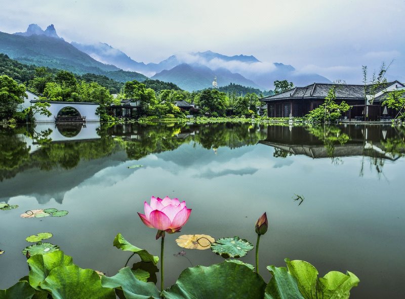 Han Yue Lou Resort Spa JiuhuashanOver view