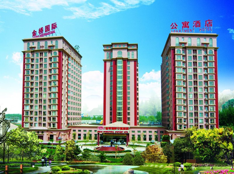 Jinqiao International Apartment Hotel (Fangshan District) over view