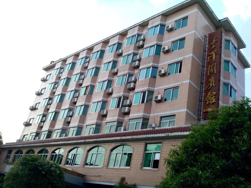 酒店外观