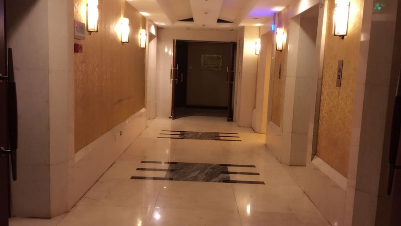 Aimusi Hotel Apartment Shanghai Hotel public area