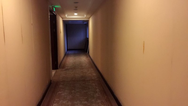 Aimusi Hotel Apartment Shanghai Hotel public area