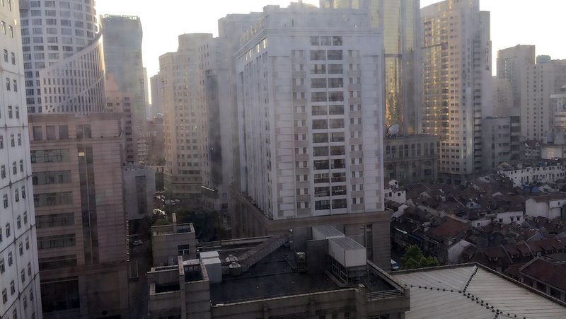 Aimusi Hotel Apartment Shanghai Over view