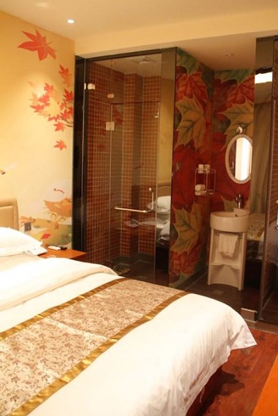 Haiyang Zhixing Theme Hotel Taiyuan Liuxiang Guest Room