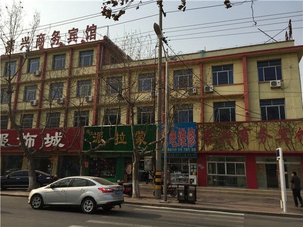 酒店外观