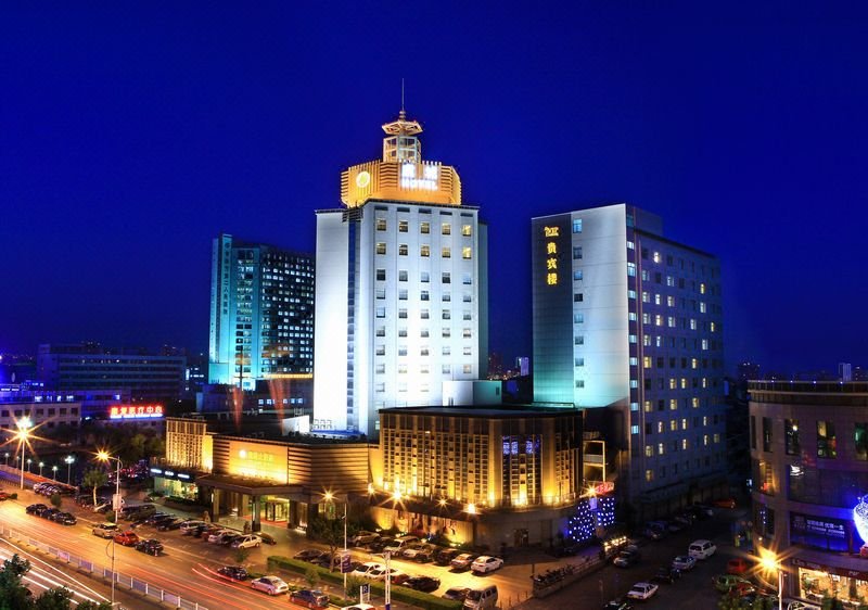 Yucheng Hotel over view