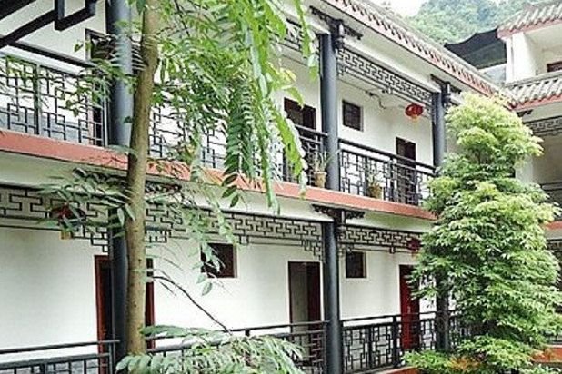 Qingcheng mountain yangcheng villa Over view