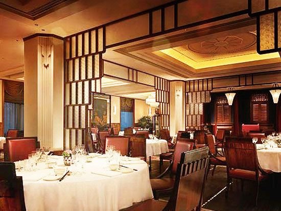 the Peninsula ShanghaiRestaurant